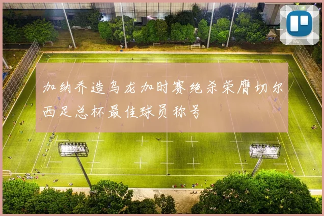 加纳乔造乌龙加时赛绝杀荣膺切尔西足总杯最佳球员称号