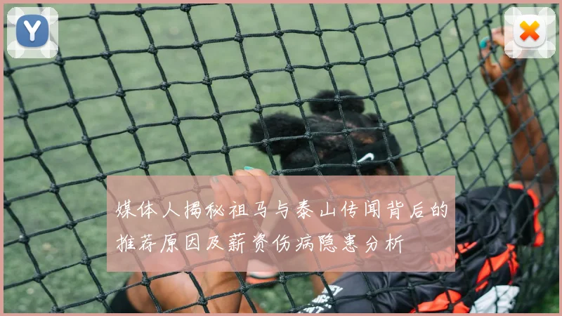 媒体人揭秘祖马与泰山传闻背后的推荐原因及薪资伤病隐患分析