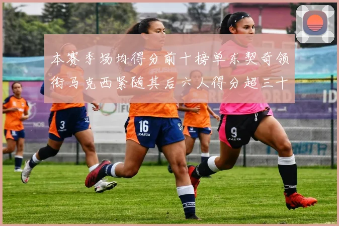 本赛季场均得分前十榜单东契奇领衔马克西紧随其后六人得分超三十
